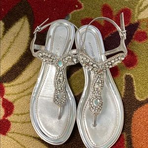 Dressy sandal!